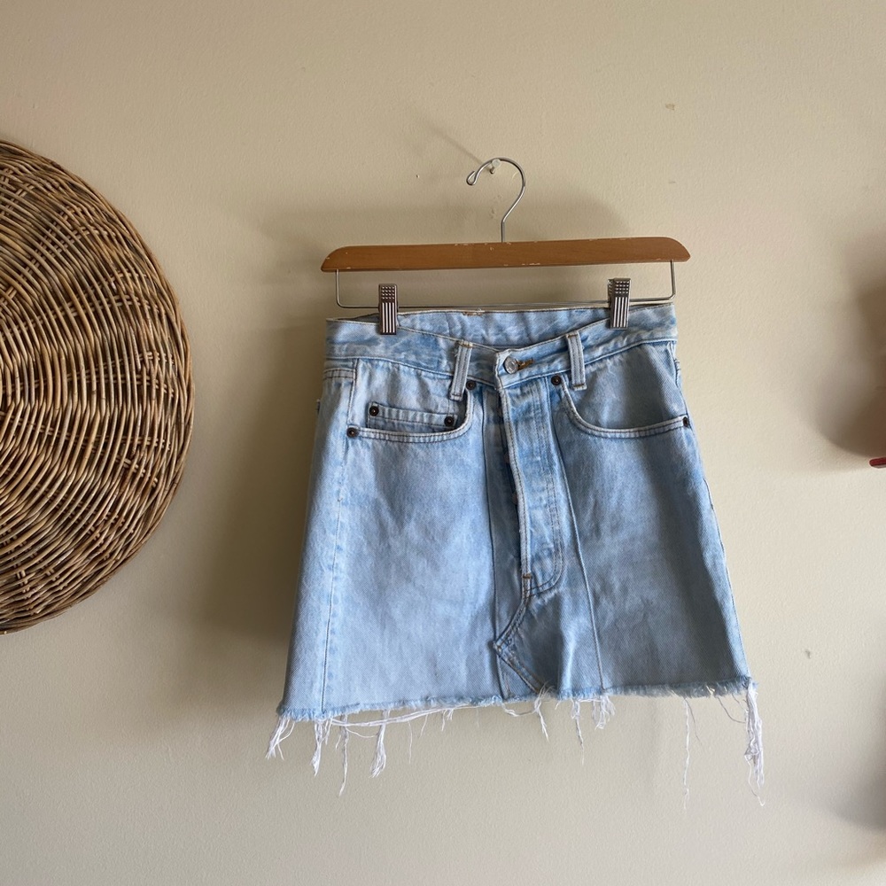 Levi’s Jean skirt